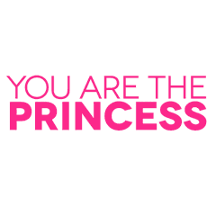 Logo You Are The Princess
